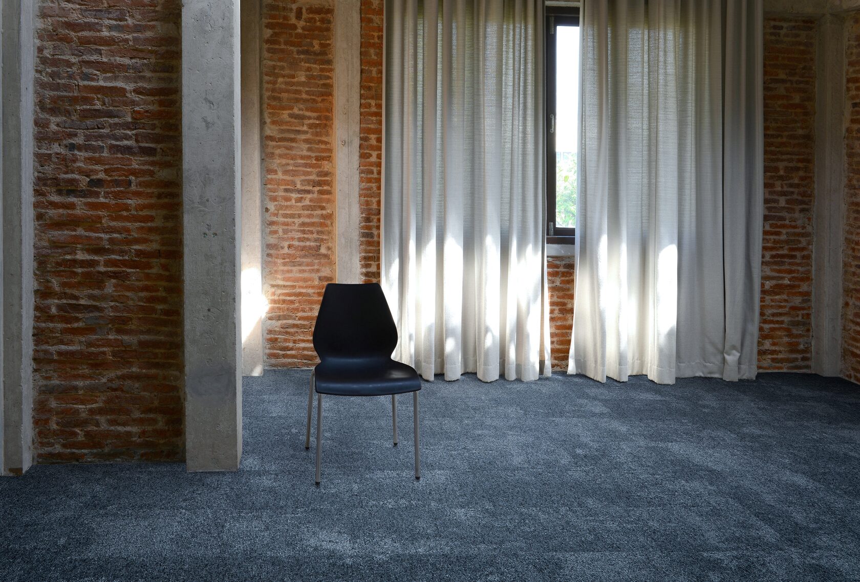 Ковровая плитка "Bonkeel" Sensei Blue (500*500*6,5 мм) — купить в Туле