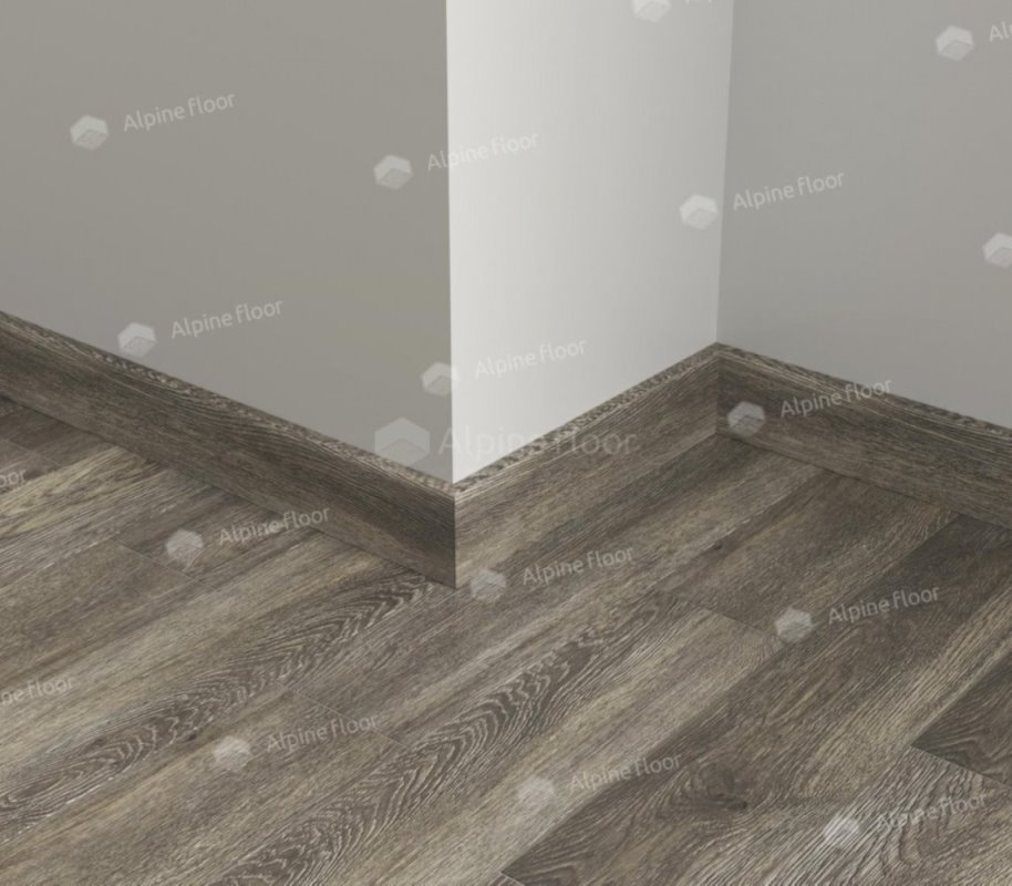 Напольный плинтус Parquet Light Венге Грей SK 13-8 (2200*12,5*80 мм) — купить в Туле