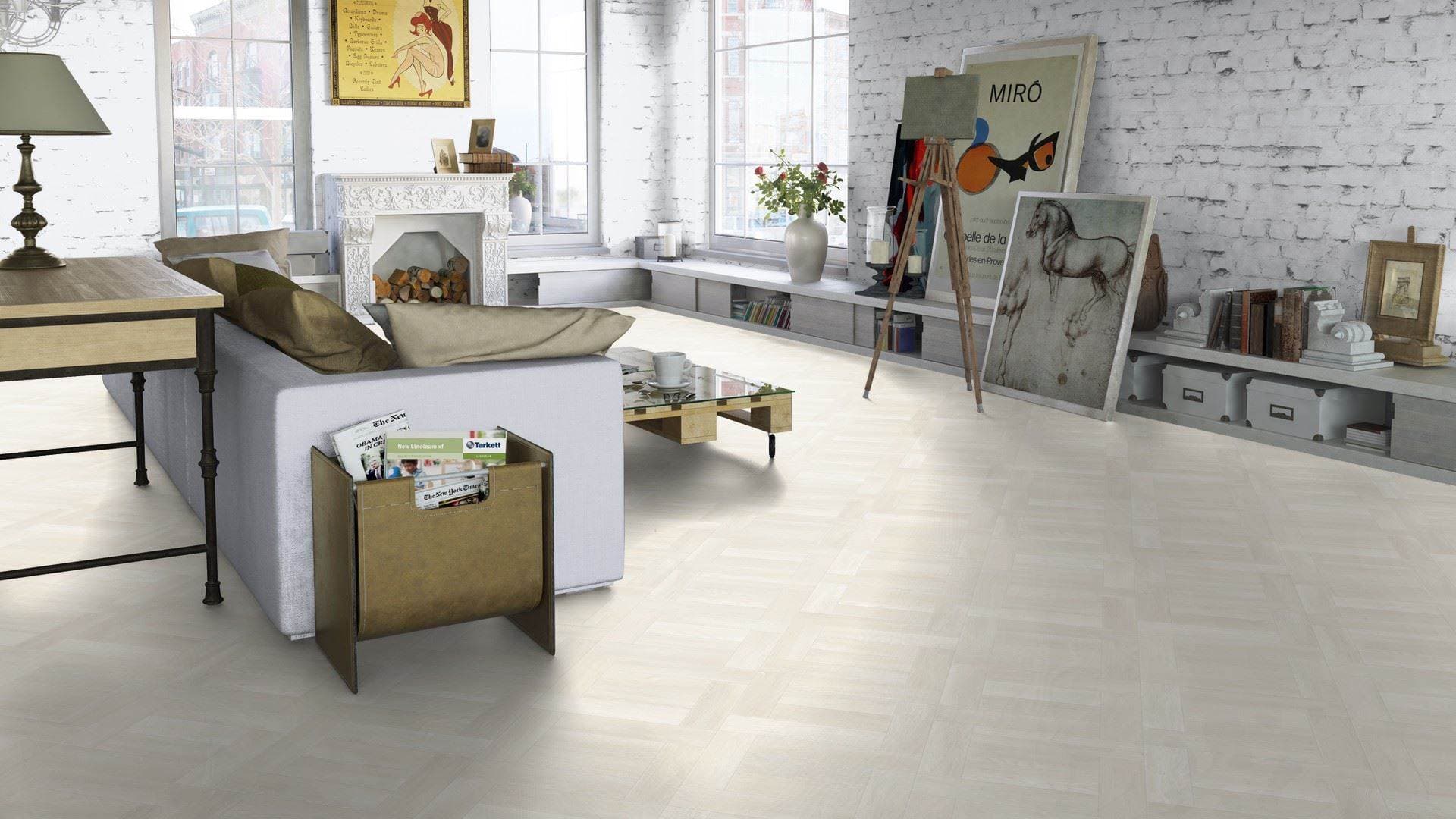 Линолеум бытовой "Tarkett" Discovery Trinity 1 (2,5м) — купить в Туле