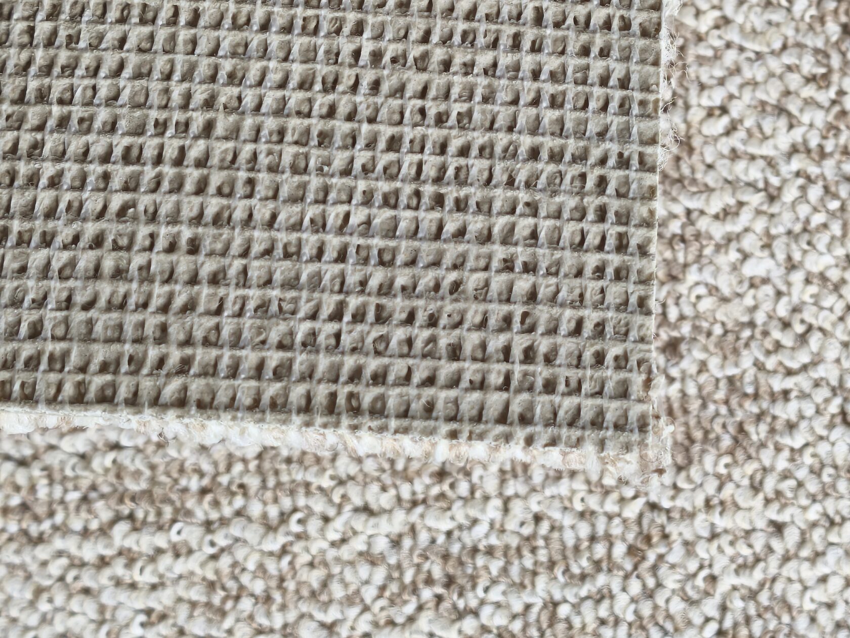 Ковровое покрытие "Bonkeel" Soul One Beige (ширина 4м) — купить в Туле