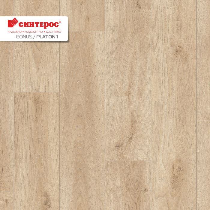Линолеум усиленный бытовой "Синтерос" Bonus Platon 1 (3,5м) — купить в Туле