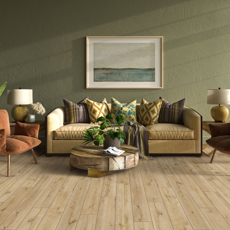 Ламинат  "Ideal" Дуб Офорт (1380*159*12 мм) — купить в Туле