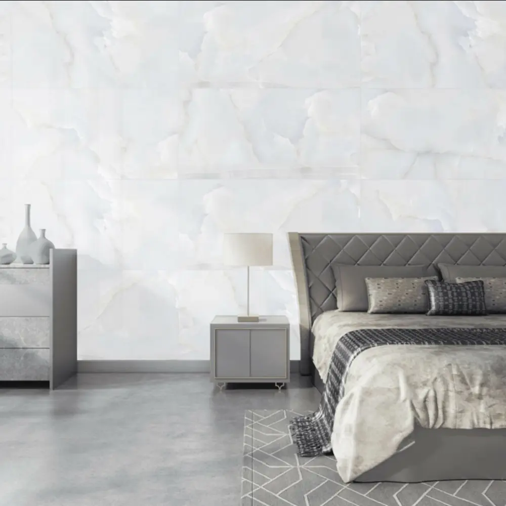 Керамогранит "Sonex" Cloud Onyx Glossy 60x120x0.82 керамогранит полированный 60x120см цвет светло-голубой с разводами — купить в Туле