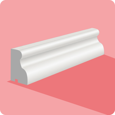 Напольный плинтус