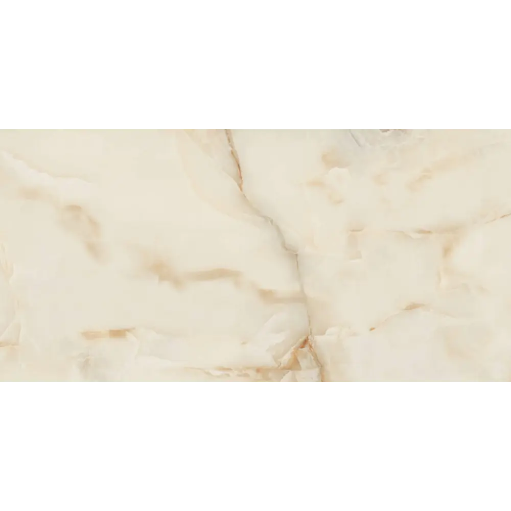 Керамогранит "Sonex" Honey onyx Glossy полированный 60x120x0.82см цвет бежевый с разводами — купить в Туле