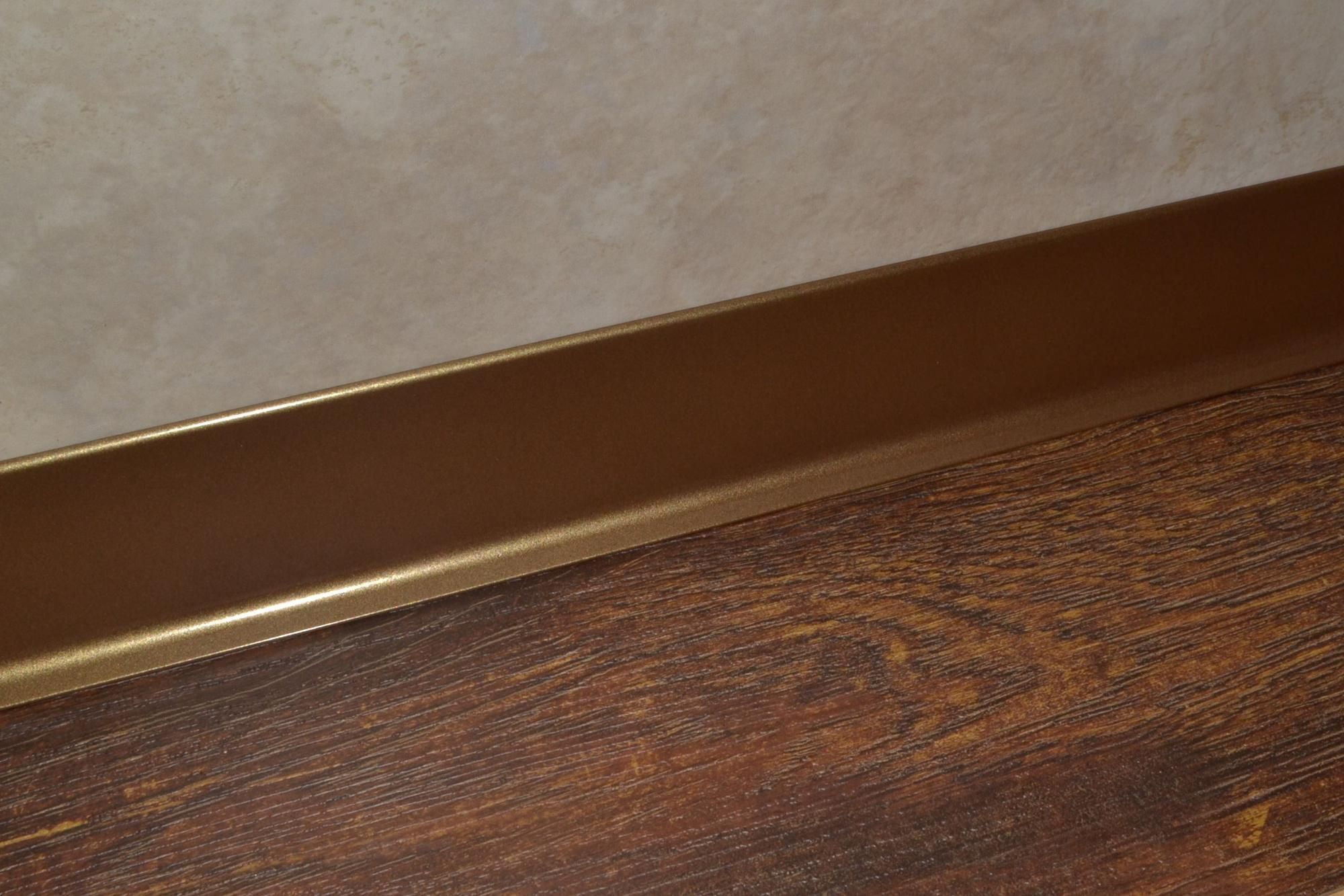 Угол наружный к алюминиевому плинтусу 60мм бронза — купить в Туле