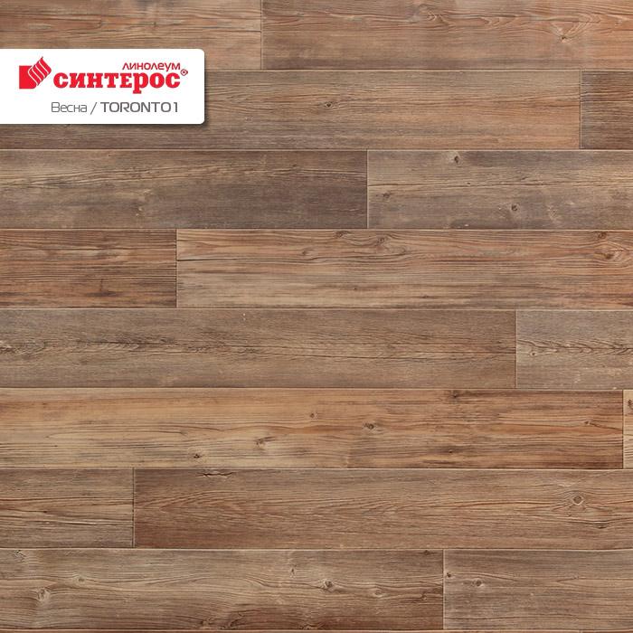 Линолеум бытовой "Синтерос" Весна Toronto 1 (2,5м) — купить в Туле