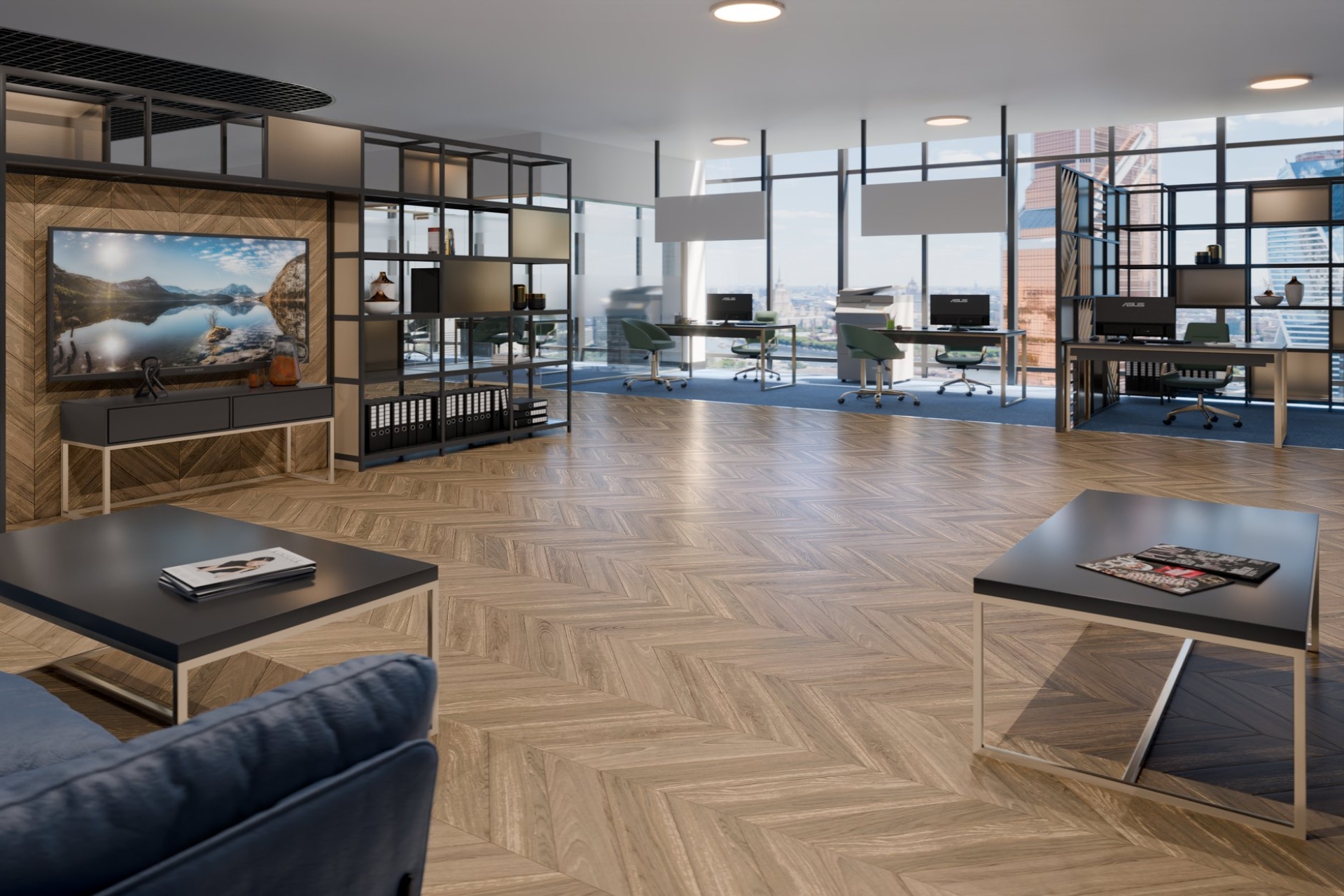 Инженерный паркет «Damy Floor» Натуральный — купить в Туле