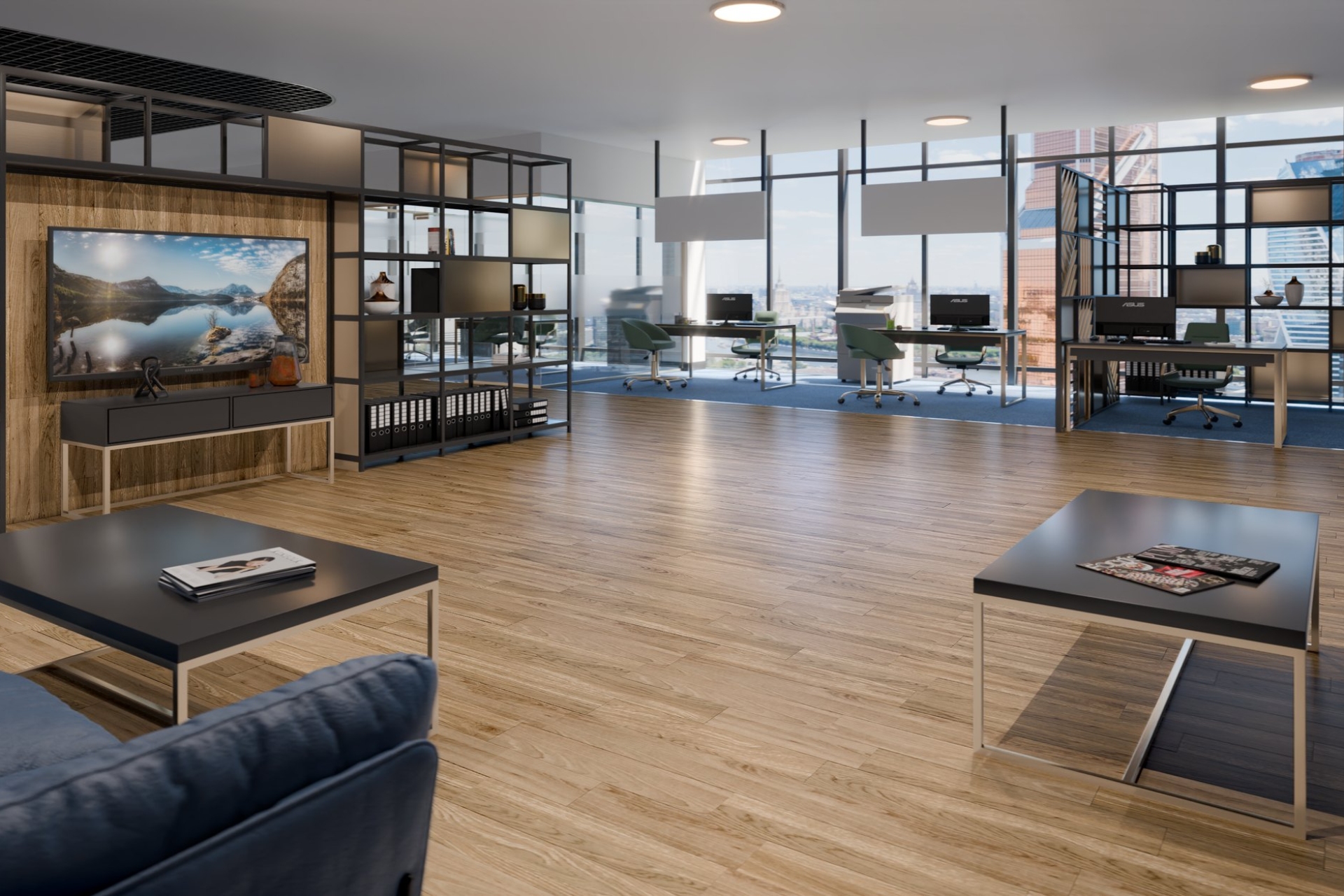 Инженерный паркет «Damy Floor» Натуральный (укладка палуба) — купить в Туле