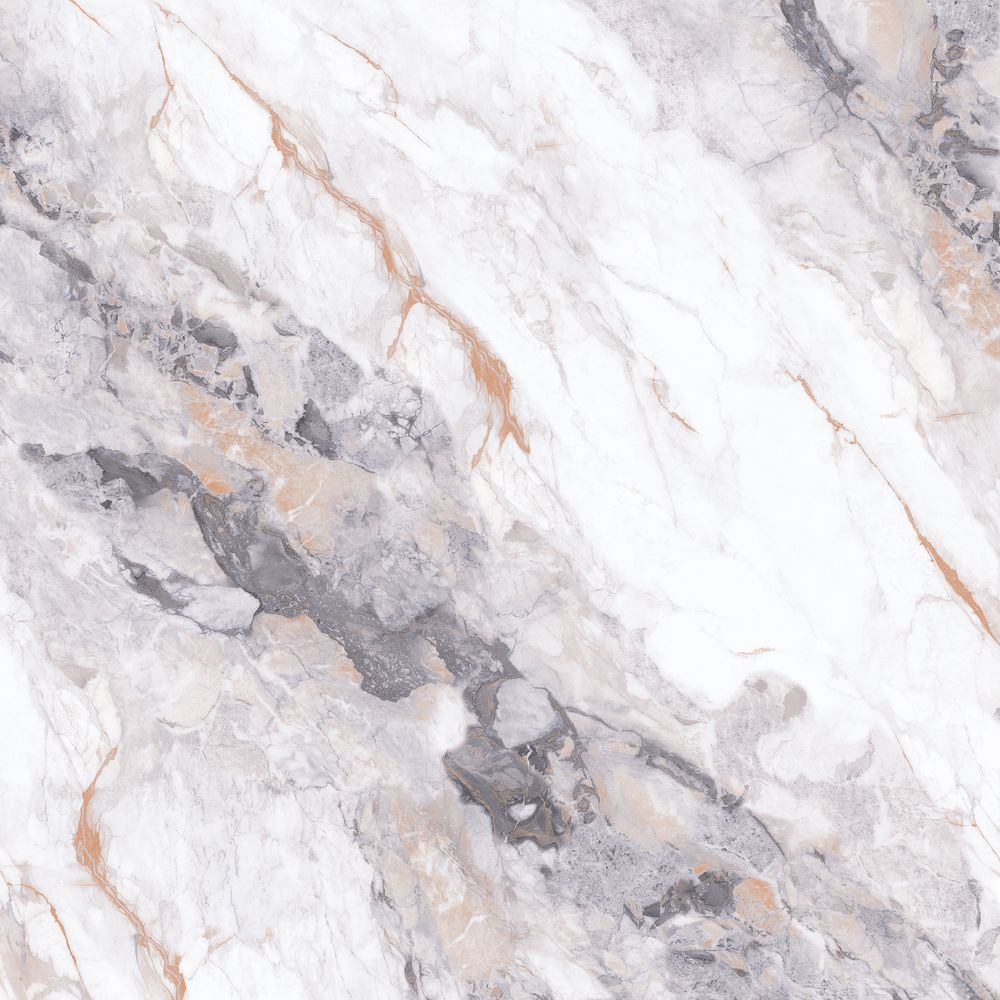 Керамогранит Lande 600x600 камень бело-коричнево-черный матовый — купить в Туле