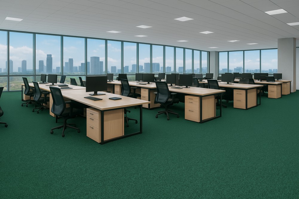 Ковролин Haima «Wilkins» Atom Green 12 (3,66 м) — купить в Туле