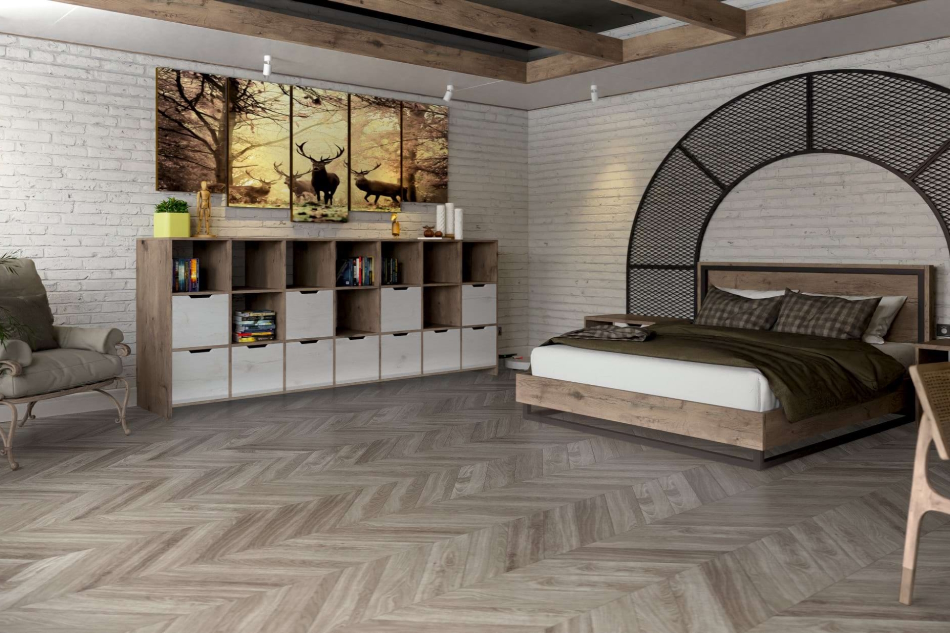 Инженерный паркет «Damy Floor» Скандинавский — купить в Туле