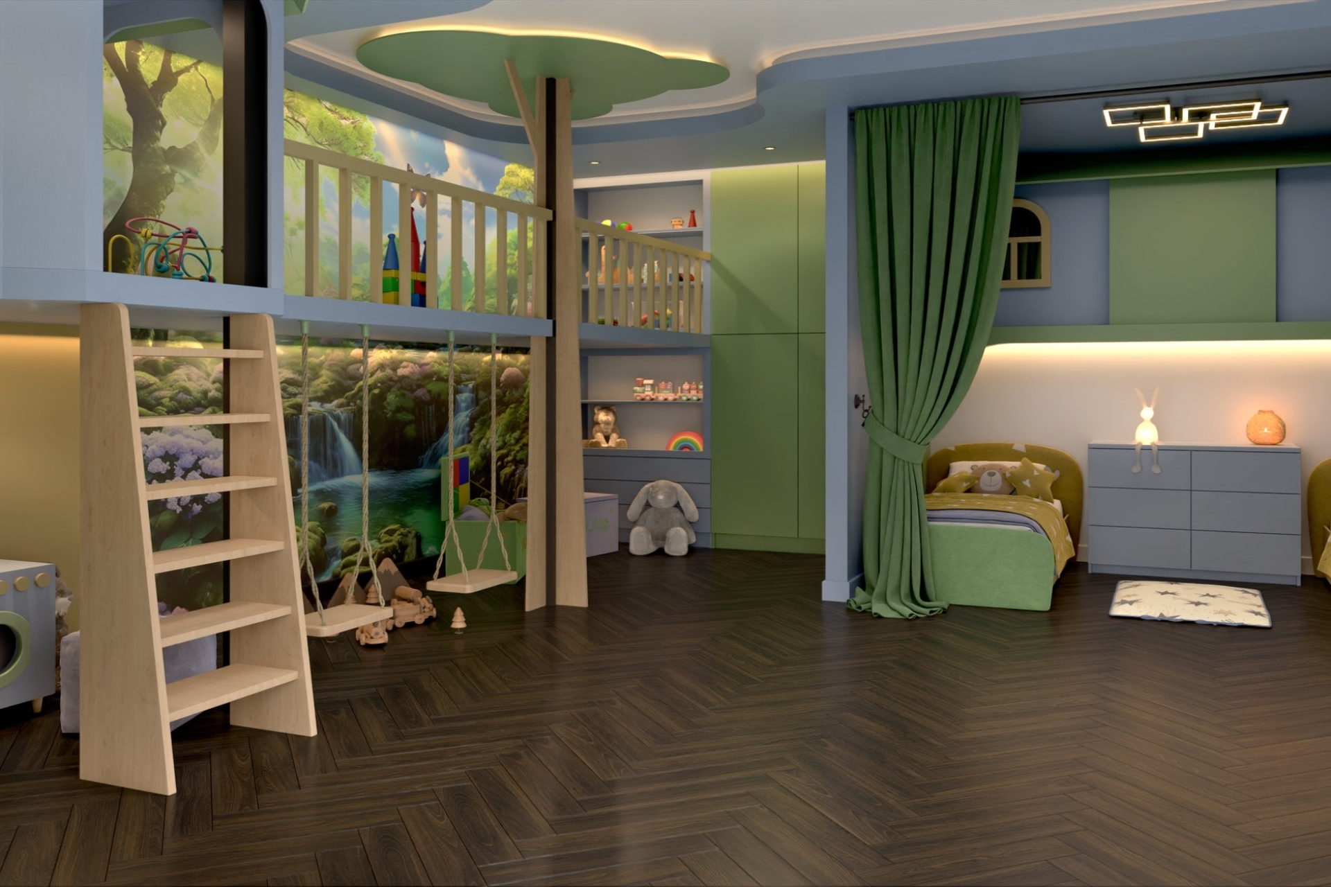 Инженерный паркет «Damy Floor» Шоколадный (укладка елочкой) — купить в Туле