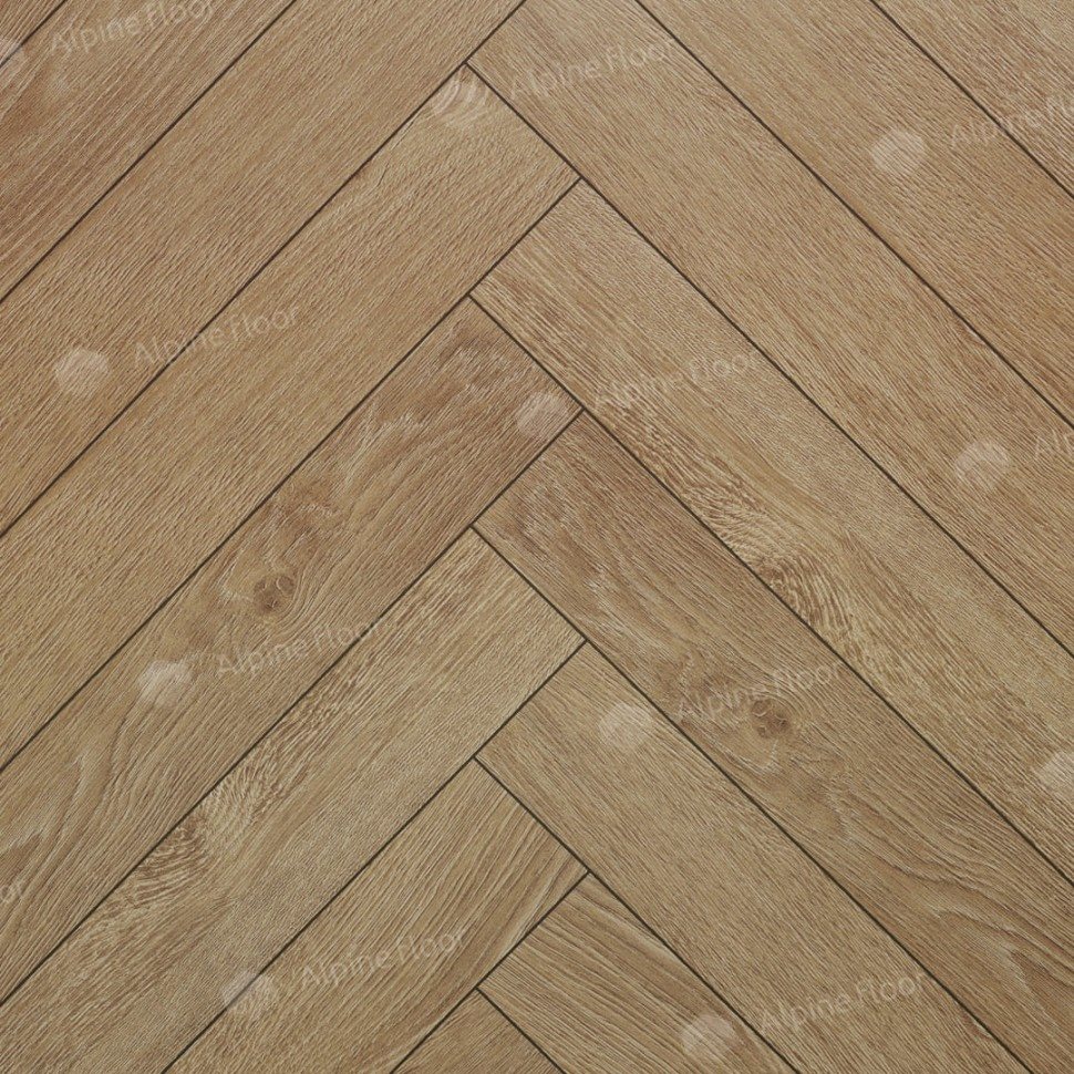 Ламинат "Alpine Floor" Herringbone 12 Дуб Тироль (600*100*12 мм) — купить в Туле