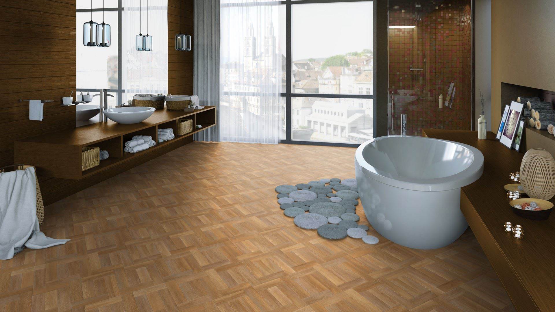 Линолеум бытовой "Tarkett" Discovery Trinity 3 (4м) — купить в Туле