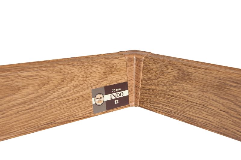Плинтус "Arbiton" Indo Дуб Темный (2500*26*70 мм) — купить в Туле