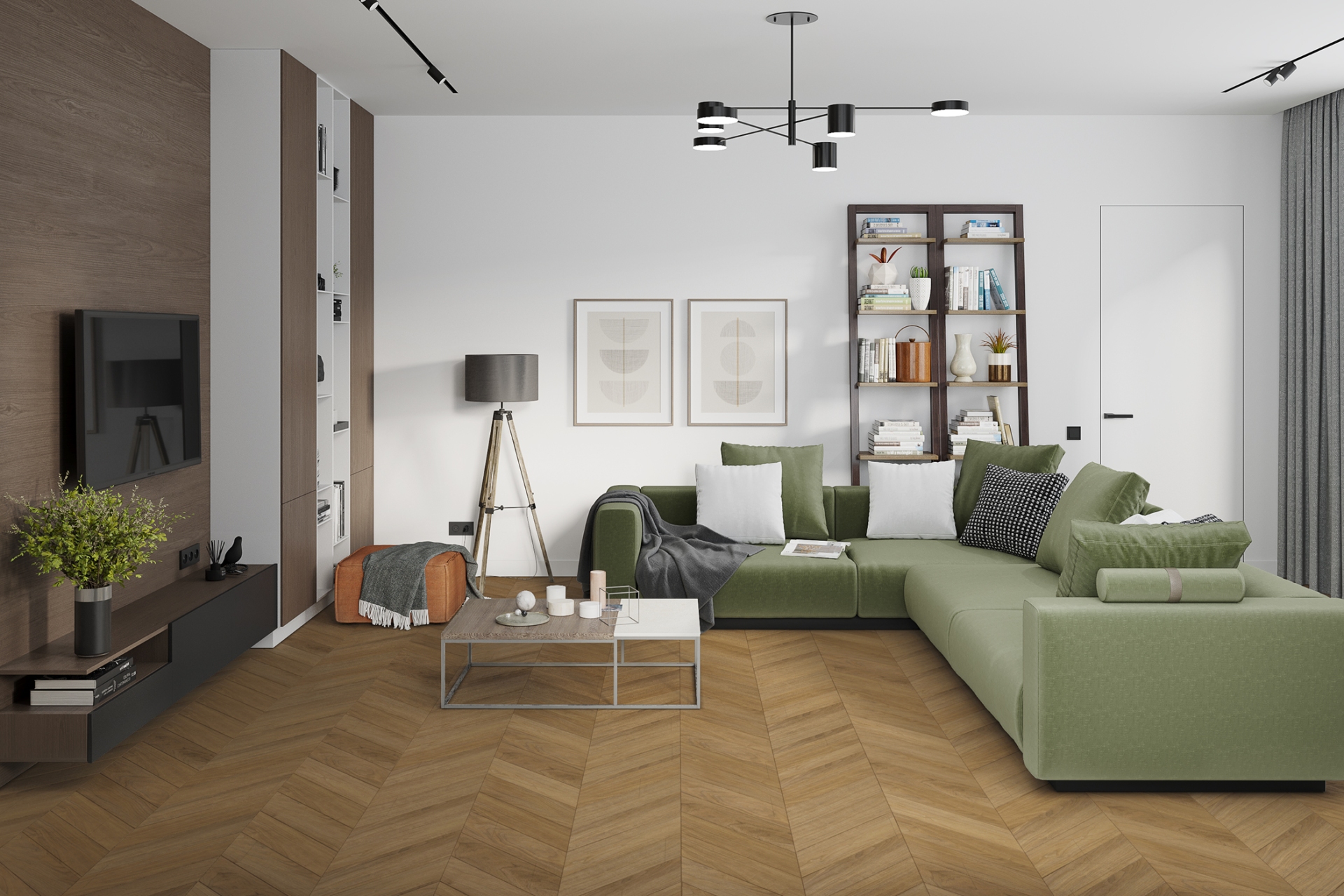 Усовершенствованная кварц-виниловая плитка «Damy Floor» Монсоро (600*127*2,5 мм) — купить в Туле