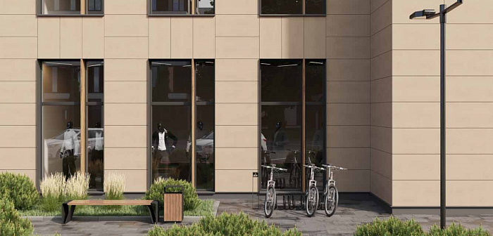 Плинтус "Estima" Cave (600*70 мм) Серый — купить в Туле