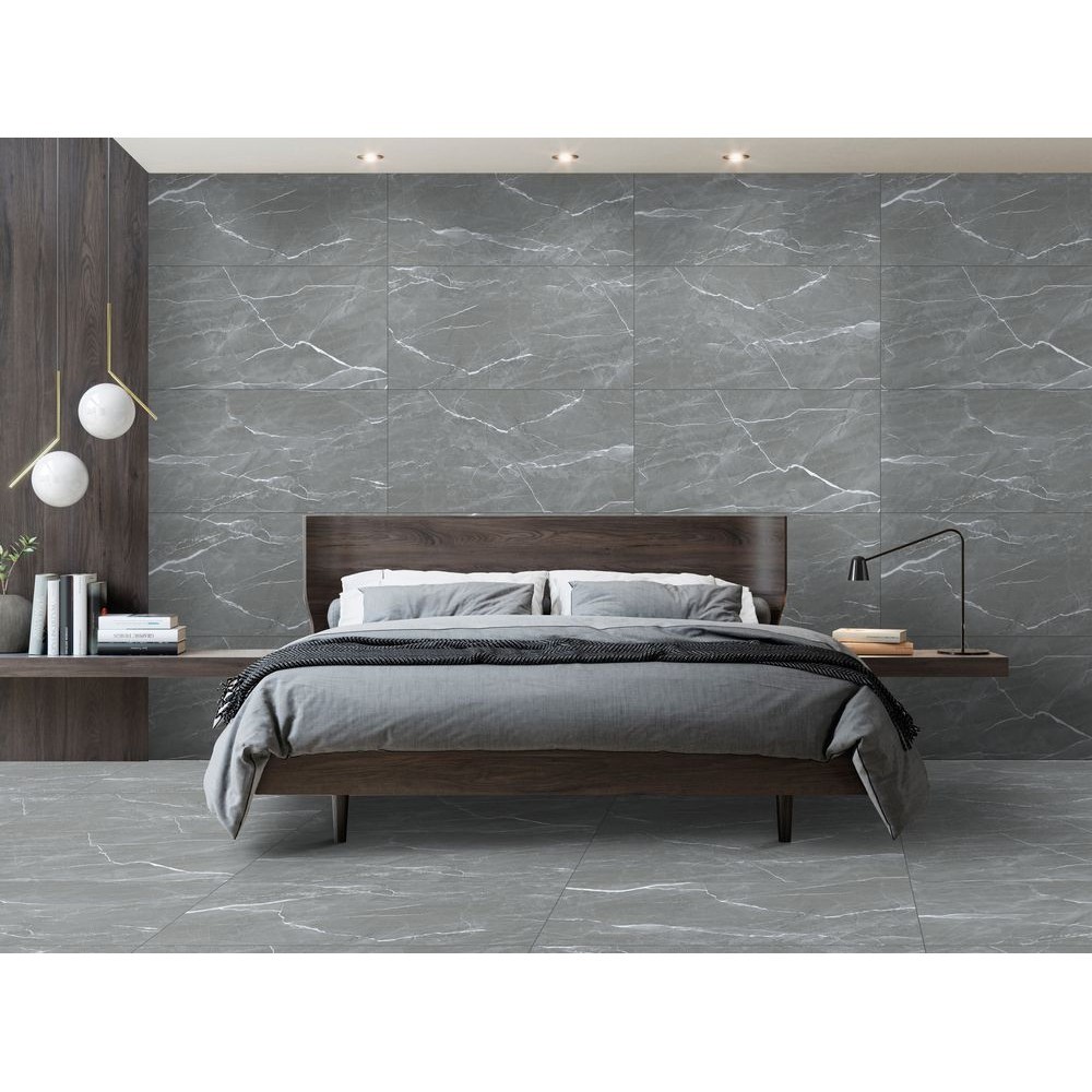 Керамогранит "Ennface" 600*1200 Lilac Grey Матовый Серый — купить в Туле