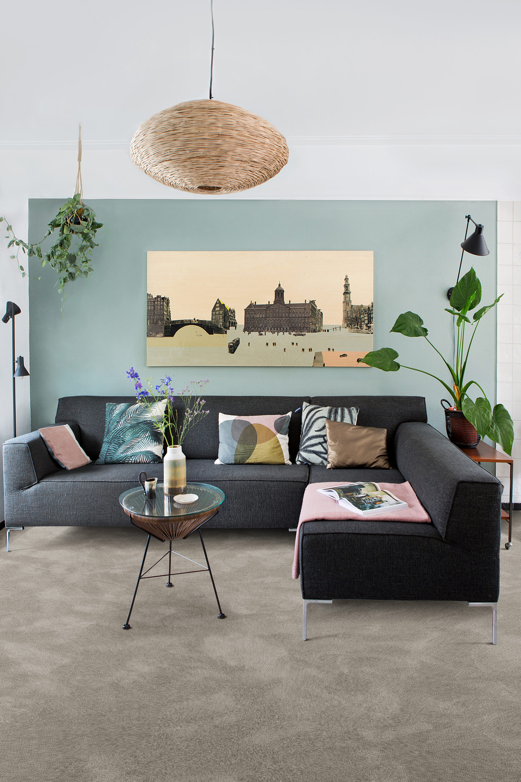 Ковровое покрытие "Bonkeel" Brooklyn Plain 39 (ширина 4м) — купить в Туле