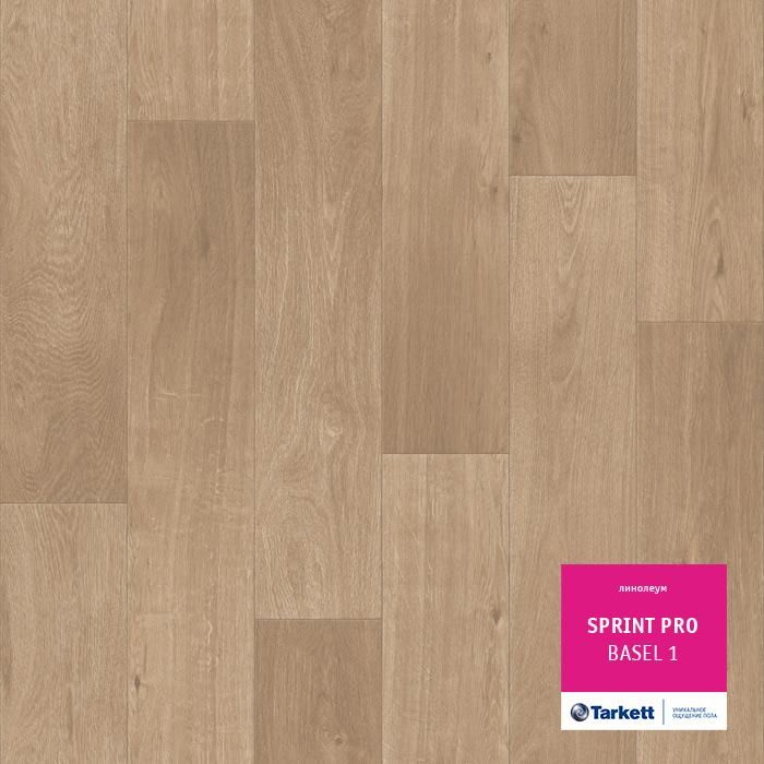 Линолеум полукоммерческий "Tarkett" Sprint Pro Basel 1 (3м) — купить в Туле