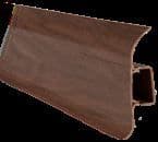 Плинтус "Идеал" пластиковый Комфорт Орех (2500*22*55 мм) — купить в Туле