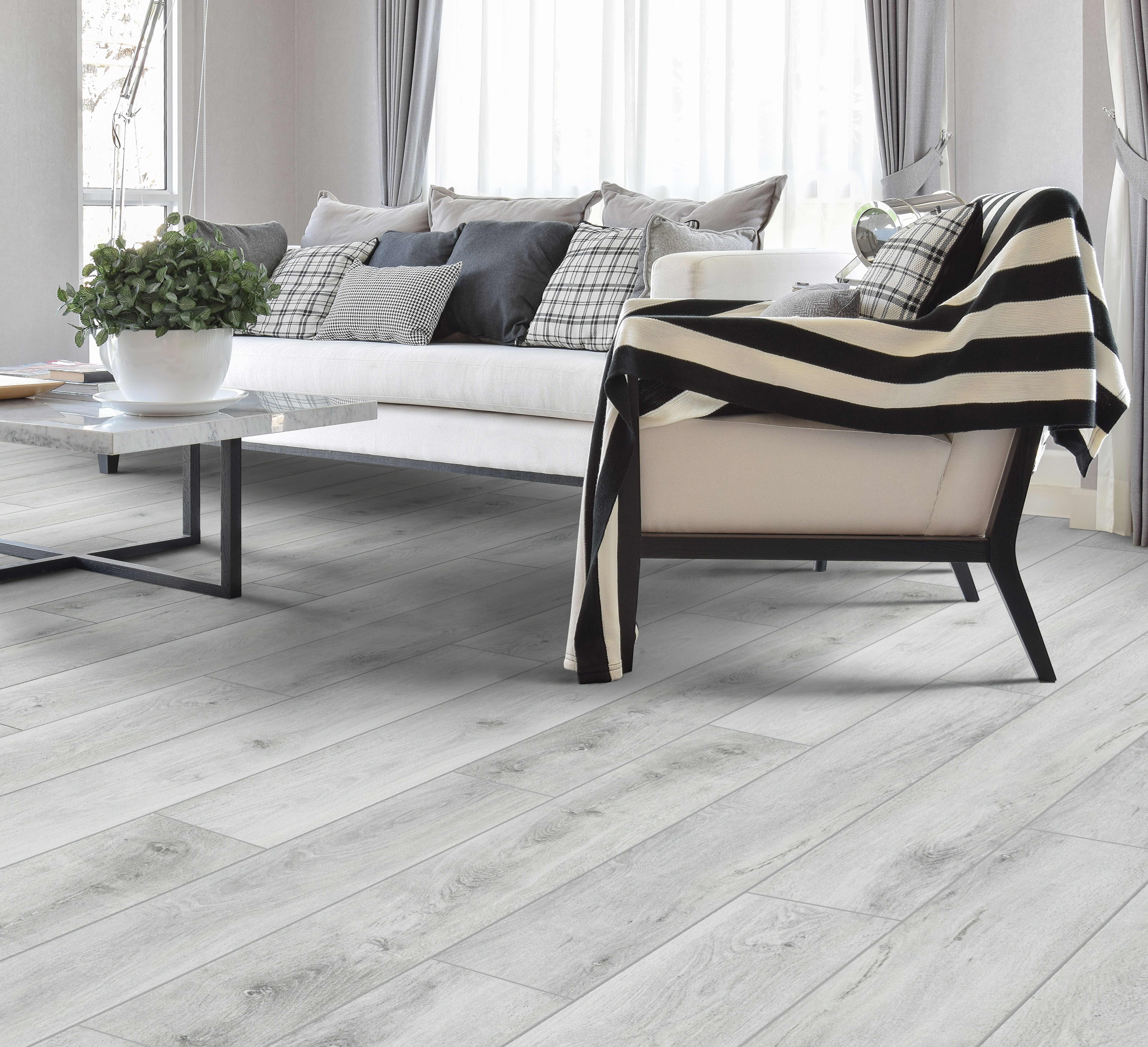 SPC ламинат  "Noventis" Mountain Ice (1200*180*4 мм) — купить в Туле