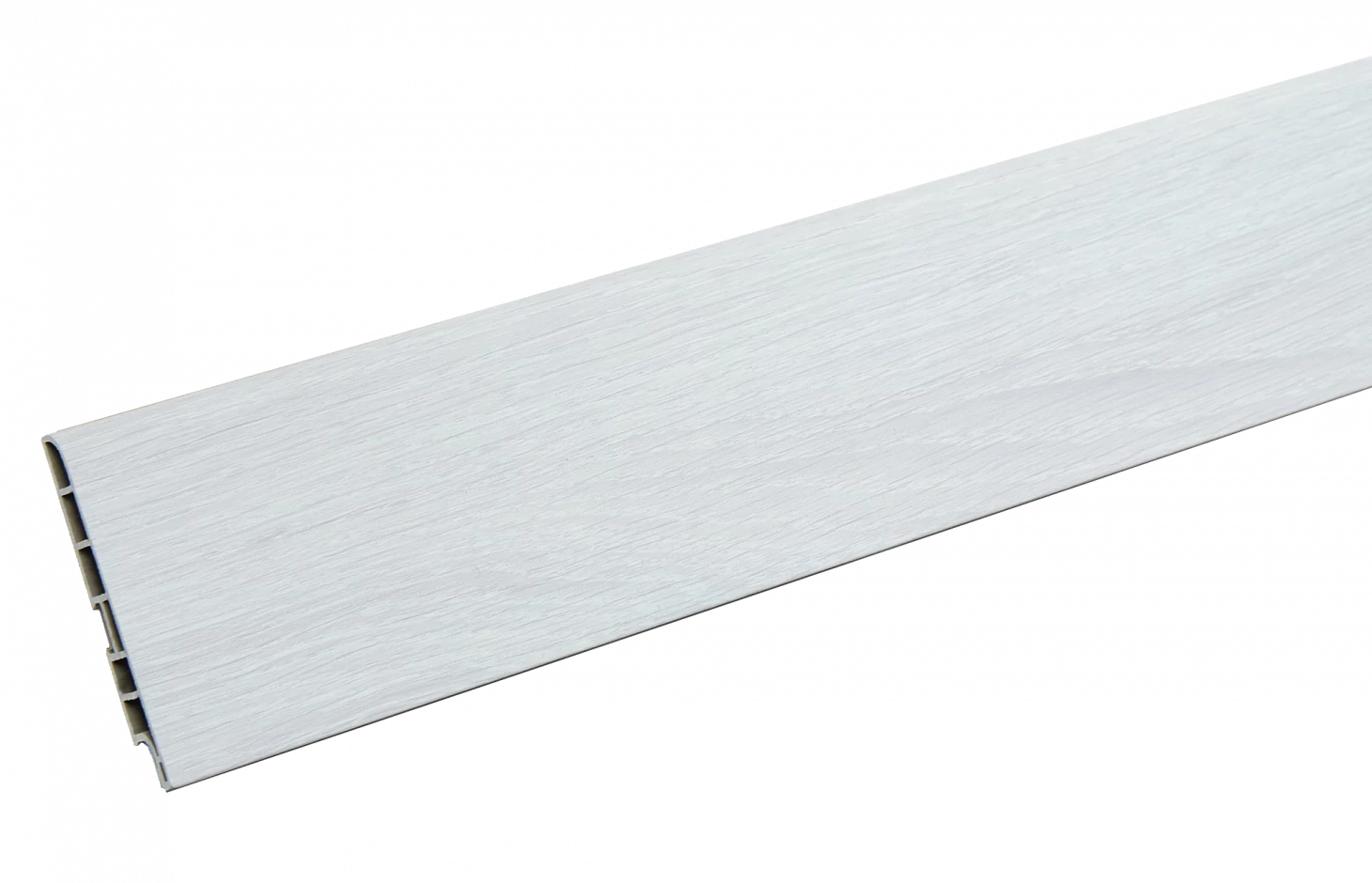Плинтус CM Floor Дуб Белый  (2200*15*85 мм) — купить в Туле