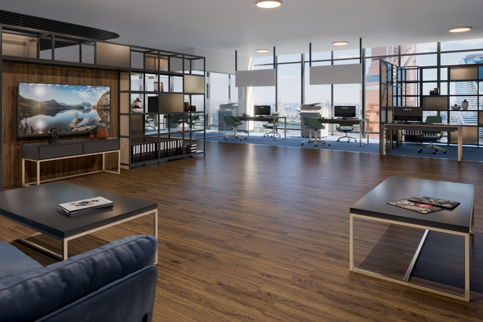 Инженерный паркет «Damy Floor» Ореховый — купить в Туле