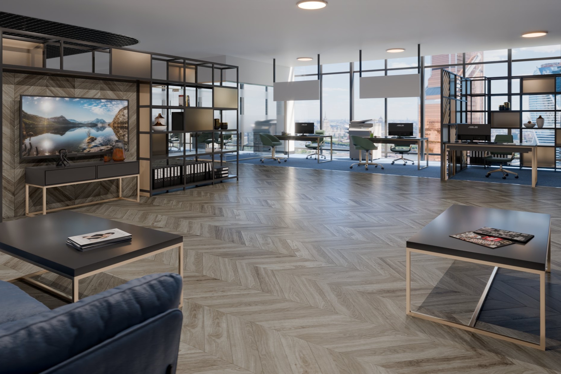 Инженерный паркет «Damy Floor» Скандинавский — купить в Туле