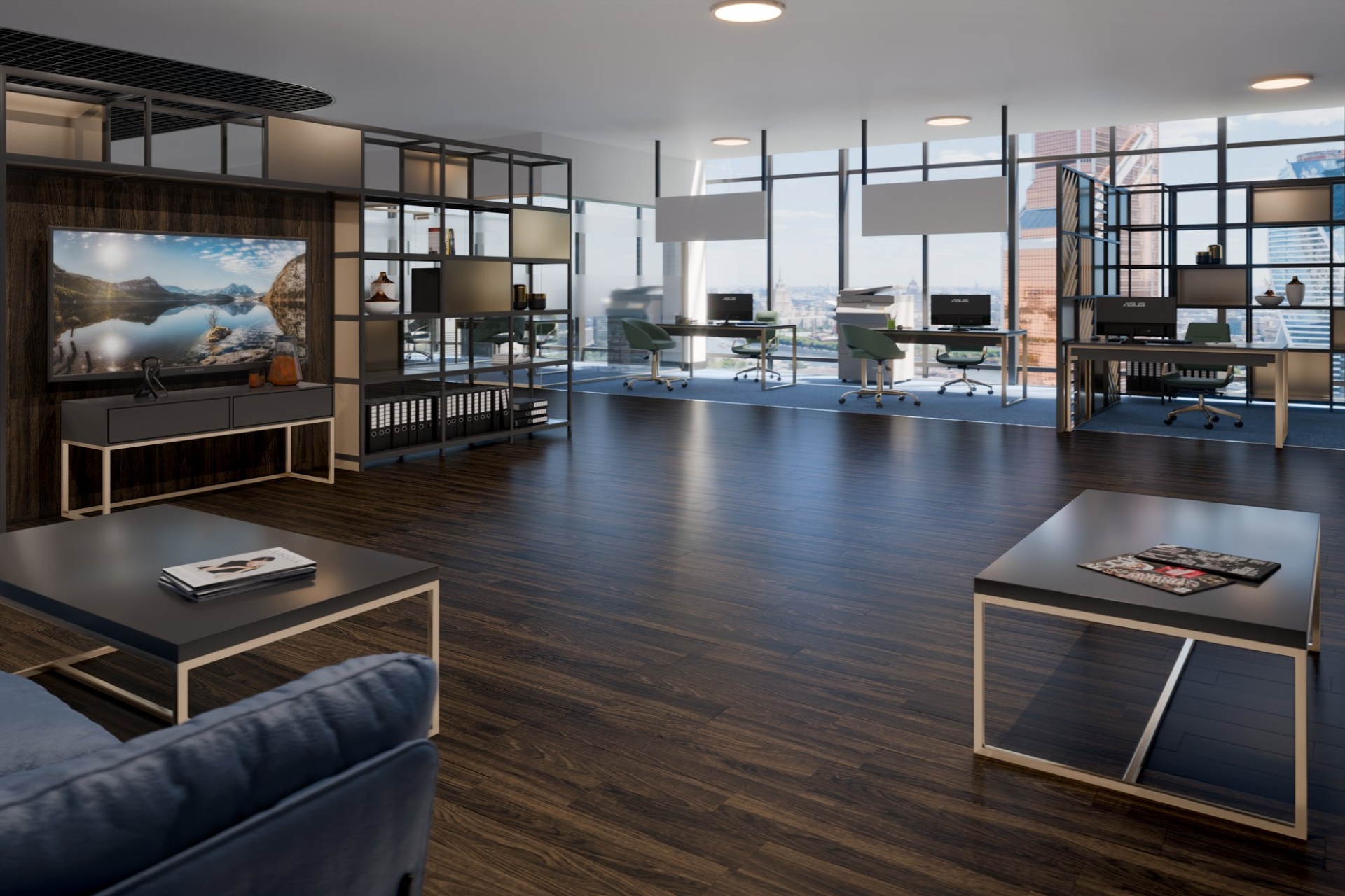 Инженерный паркет «Damy Floor» Шоколадный — купить в Туле