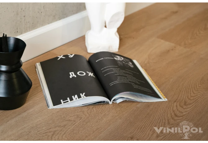 Кварц-винил Дуб Верона (1219,6*228,6*2 мм) — купить в Туле