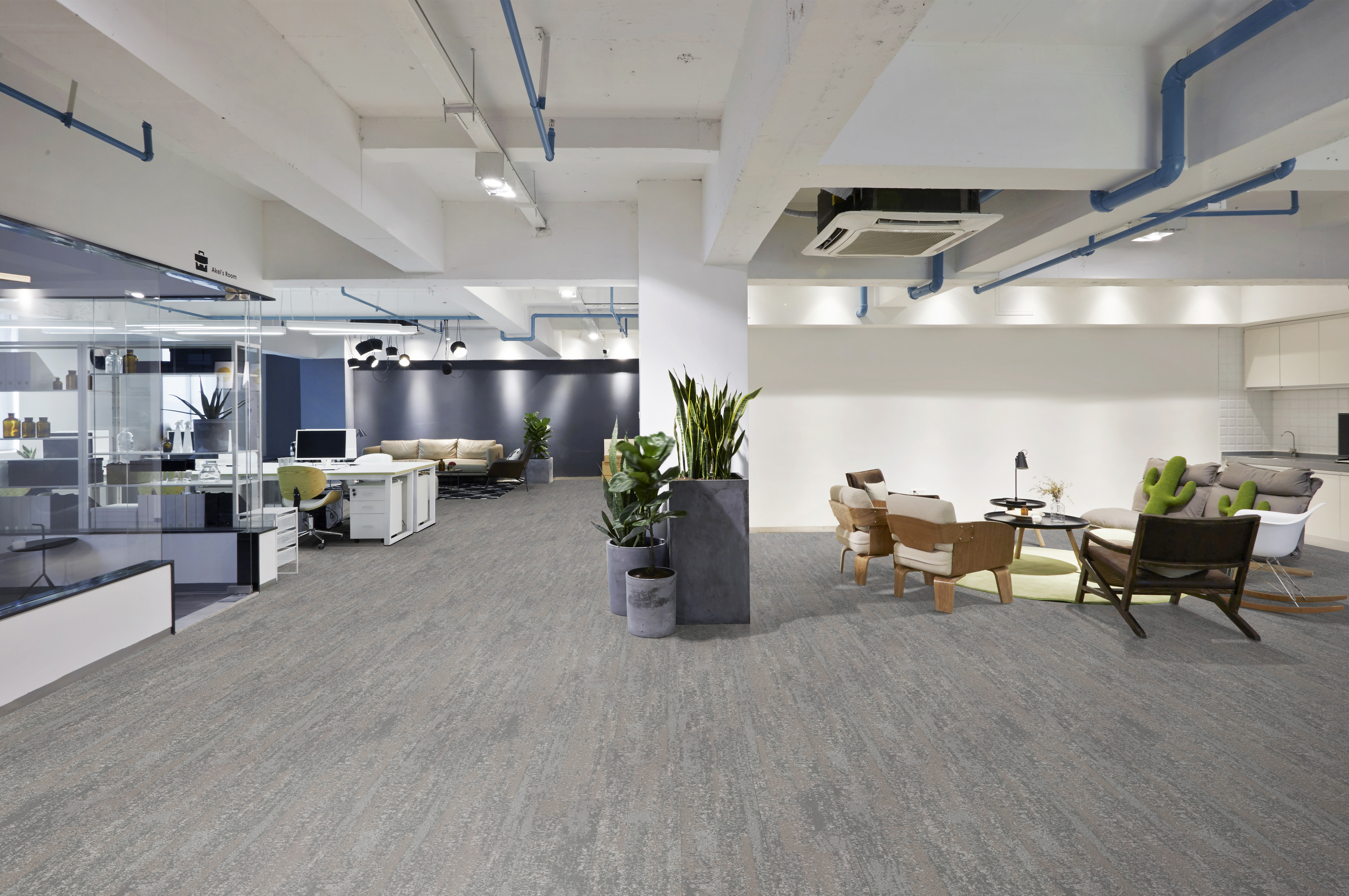 Ковровая плитка Marathon Tile 94 (1000*250*5 мм) — купить в Туле