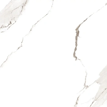 Керамогранит "Sonex" Carrara Carrara Polaris Matt 60x60x0.82 керамогранит матовый 60x60 см цвет белый с серыми прожилками — фото и характеристики