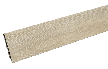 Плинтус CM Floor Дуб Стокгольм  (2200*15*85 мм) — фото и характеристики